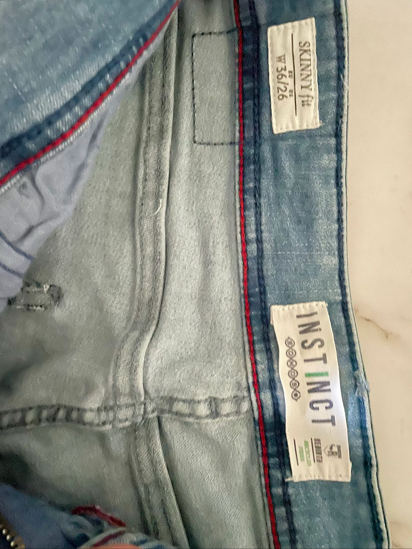 Lichte blauwe jeans – photo 5